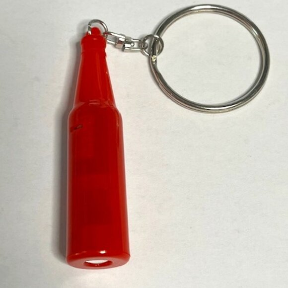 Red Light Up Nicki Minaj MYX Fusions Promotional Key Chain 5" - Picture 4 of 7